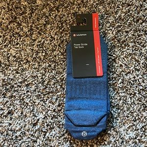 Lululemon Power Stride Tab Sock XL